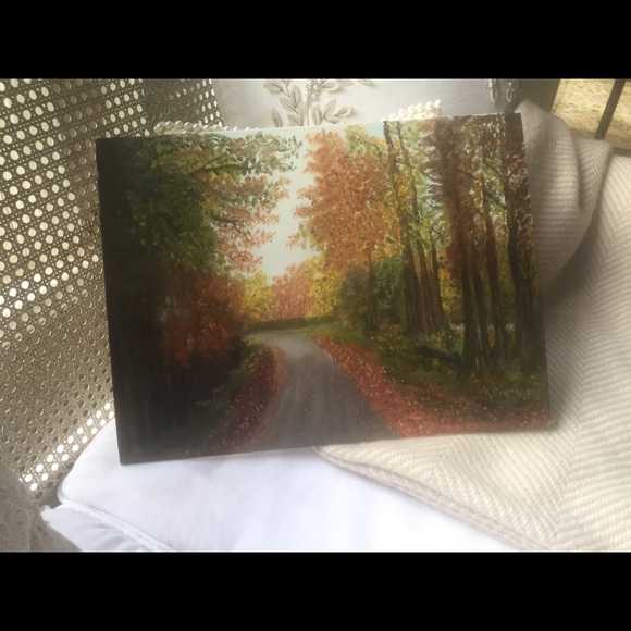 Original signed oil on canvas - Picture 2 of 3